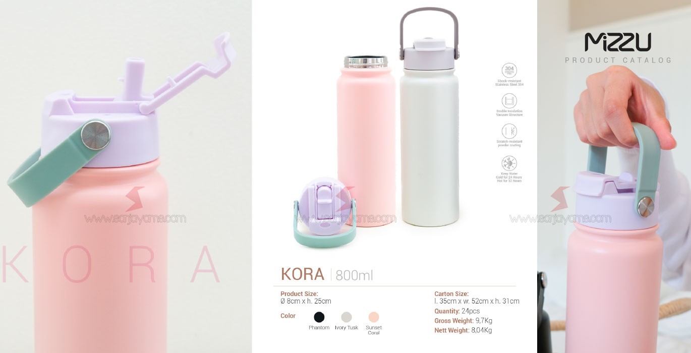 Tumbler Promosi Mizzu Model Terbaru