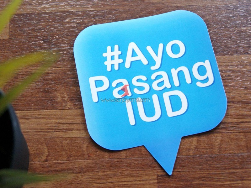 Cetak Stiker Costum - DKT Indonesia