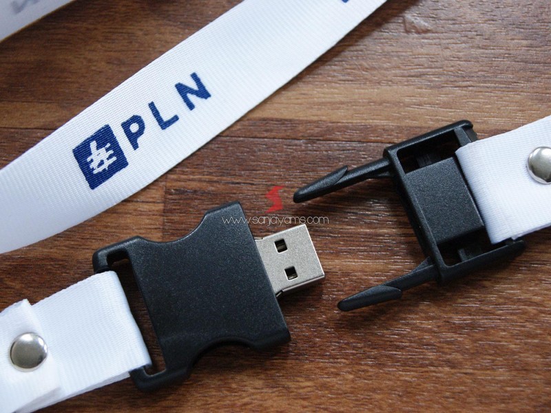 Produksi USB Lanyard Perusahaan - PLN