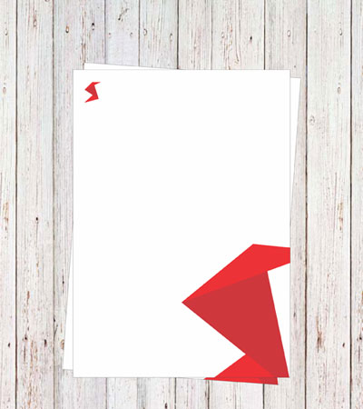 Cetak Kop Surat ukuran A4